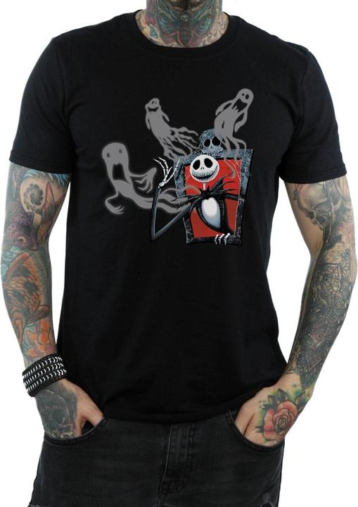 Immagine prodotto Disney Nightmare Before Christmas Ghosts Of Jack Maglietta Uomo (XL)