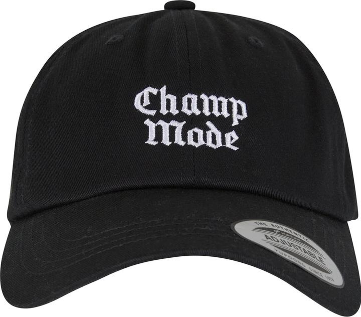Produktbild Mister Tee MisterTee Champ Mode Dad Cap Low Profile Cotton Twill - 180761 (One Size)