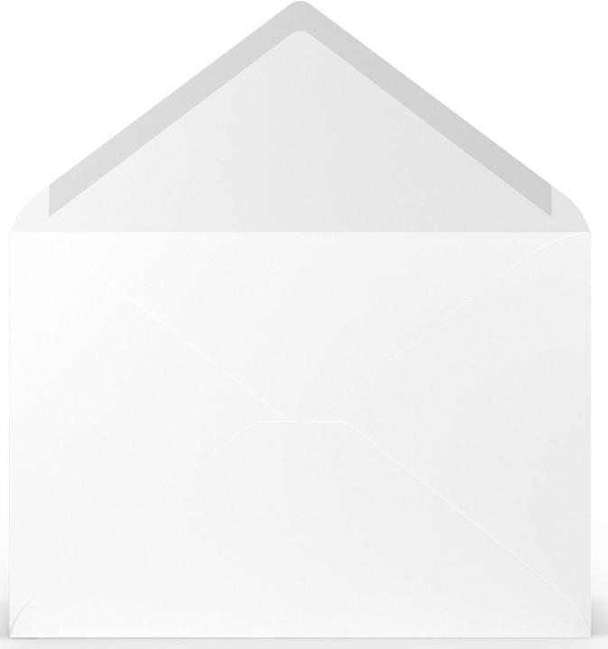 Actual product image Rössler 220711509 - Coloretti envelopes, 80 g/m², DIN C5, white, 5 pcs. (C5, 5 x)