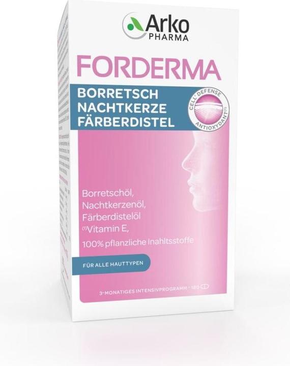 Arkopharma Forderma (180 Stück, Kapseln, 184 g)