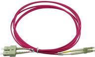 Produktbild CBO BlueOptics LWL Patchkabel LC / SC MM OM4 magenta 1,0m (1 m)