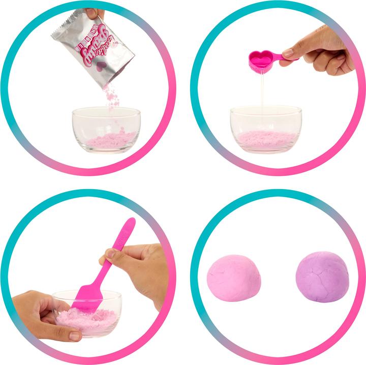 Produktbild Barbie Party Unboxed Haustier Geburtstag Serie - lila Kleid