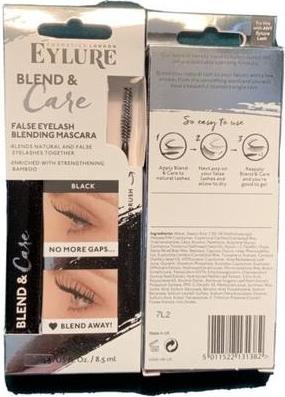 Actual product image Eylure Blend & Care False Eyelash Blending Mascara