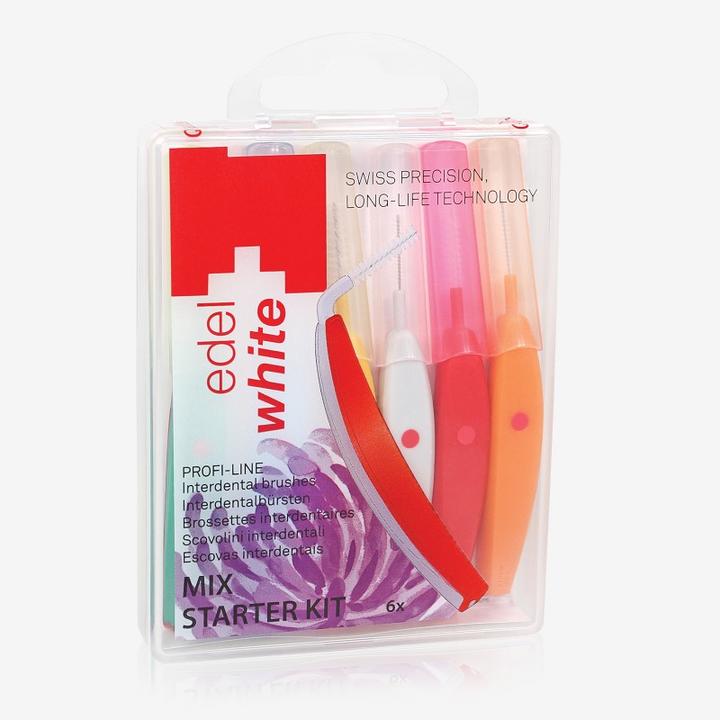 Produktbild Edel + White Interdentalbürsten assortiert 6 Stk. (6 x)