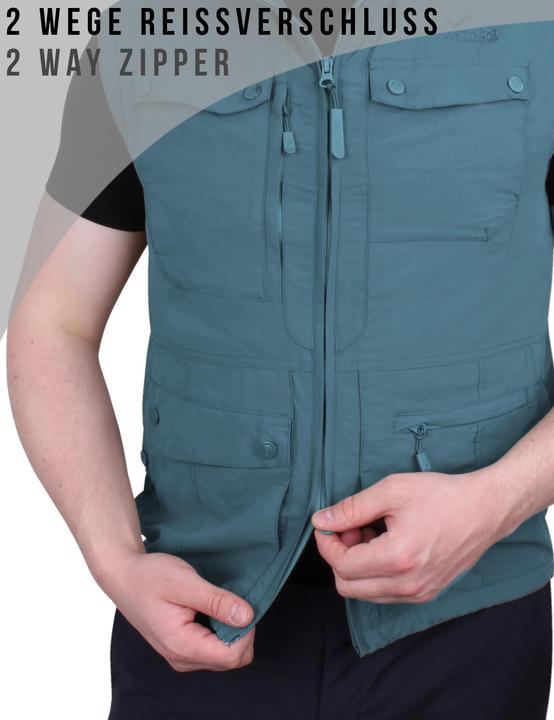 Produktbild Normani Herren Outdoor Weste Kudu - 1485 (XS)