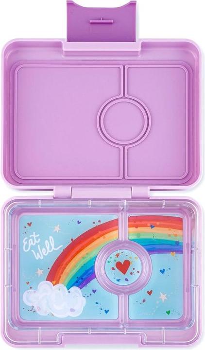 Yumbox Snack S Lulu Purple Rainbow Lunch Box