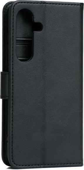 Actual product image MARV Etui Wallet Samsung S25 5G czarny/black (Samsung Galaxy S25)
