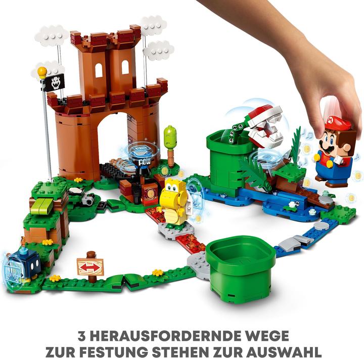 Actual product image LEGO Guarded fortress extension set (71362, LEGO Super Mario)