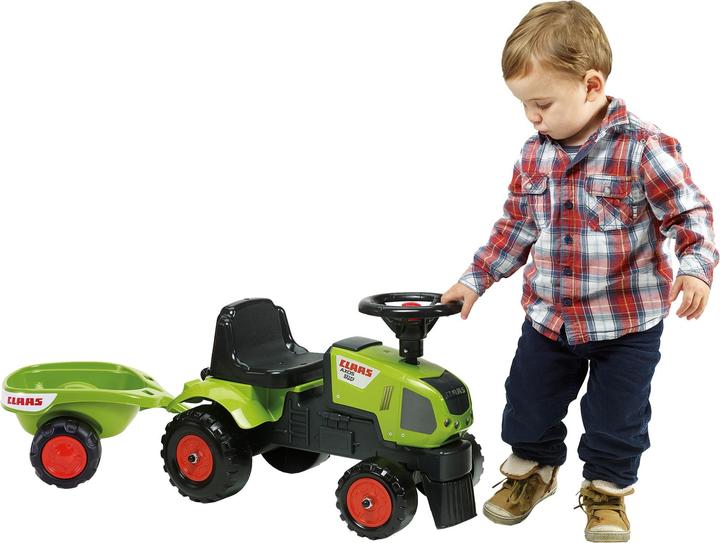 Actual product image Falk Toys Claas Rutscher + Anh.