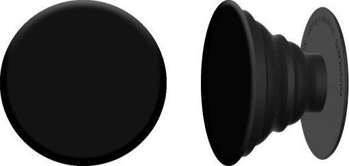 PhoneLook Pop Socket Austauschbare Finger & Einhand Halterung für Smartphone / Tablets Schwarz