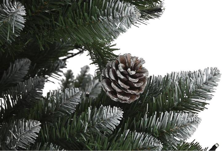 Produktbild DKD Home Decor Weihnachtsbaum LED Leicht grün Metall Polyäthylen 130 x 130 x 218 cm (218 cm)