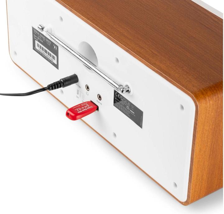 Image du produit Audizio Gênes (DAB+ DAB, FM, Bluetooth)