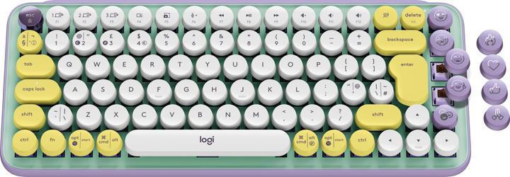 Productafbeelding Logitech POP-toetsen (NL, Draadloze)