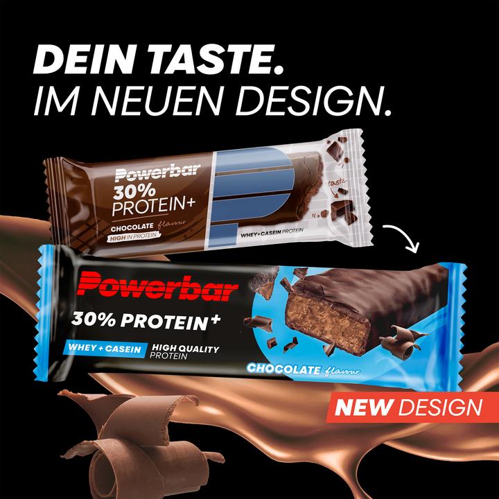 Actual product image Powerbar protein plus (Chocolate, 15 pcs., 825 g)