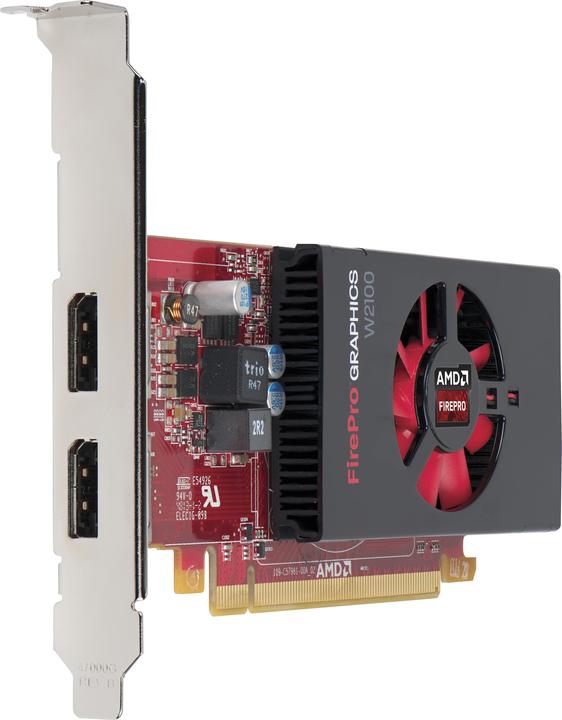 Produktbild HP J3G91AA, AMD FirePro W2100 (2 GB)