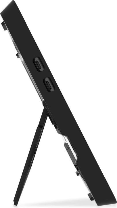 Actual product image STM Shell Case Microsoft Surface Pro 9 black/transparent (Surface pen)
