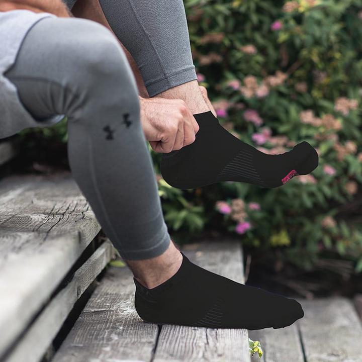 Actual product image Neurosocks VOXX Stasis Athletic Mini Crew (43 - 46)