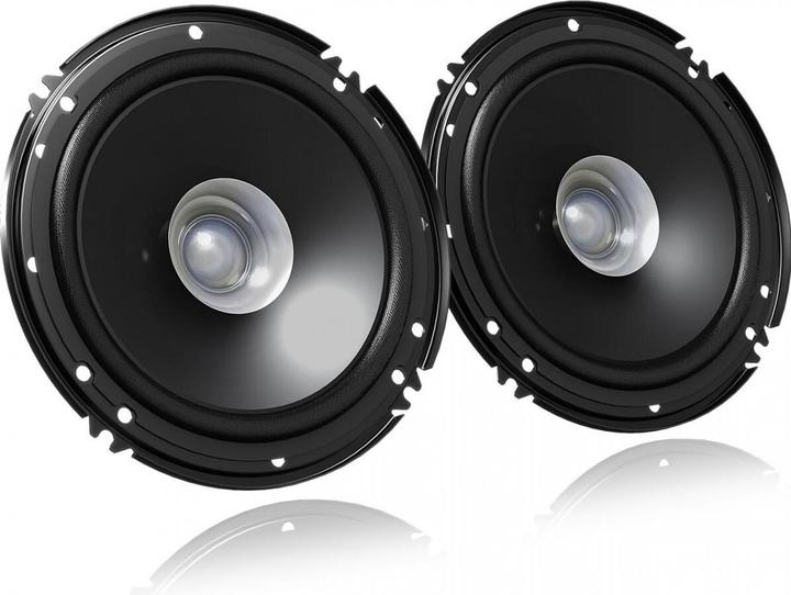 JVC Autolautsprecher CS-J610X (2,0, 300 W, 165 mm) (300 W, 16 cm)