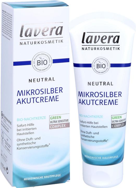 Image du produit Lavera Neutral Akutcreme (Crème pour le corps, 75 ml)
