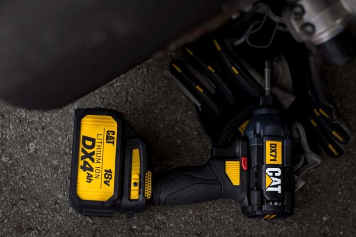 Actual product image Cat 18v Combo Kit. Drill And Driver (Rechargeable battery operated)