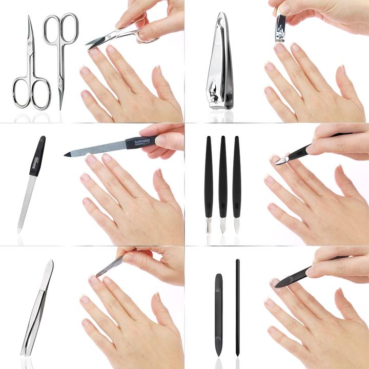 Actual product image MarQus Manicure set