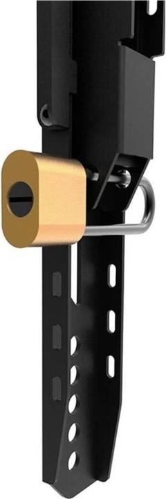 Produktbild Neomounts Wandhalterung 400x400mm 100kg/32-75"/fix/schwarz/Schwerlast (Wand, 75", 100 kg)