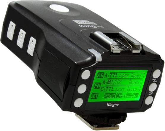 Produktbild Pixel i-TTL Radio Blitzauslöse Set King Pro für Nikon