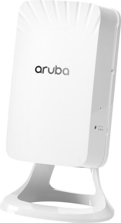 Produktbild HPE E Aruba AP-505H Access Point, RW, Dual Radio, 802.11ax, Unified Hospitality, with 1+4 Ethernet (1200 Mbit/s)