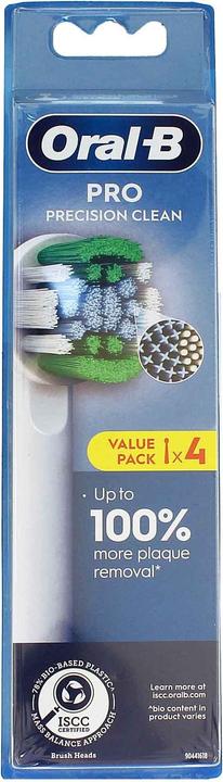 Actual product image Oral-B Pro Precision Clean Aufsteckbürsten 4er (4 x)