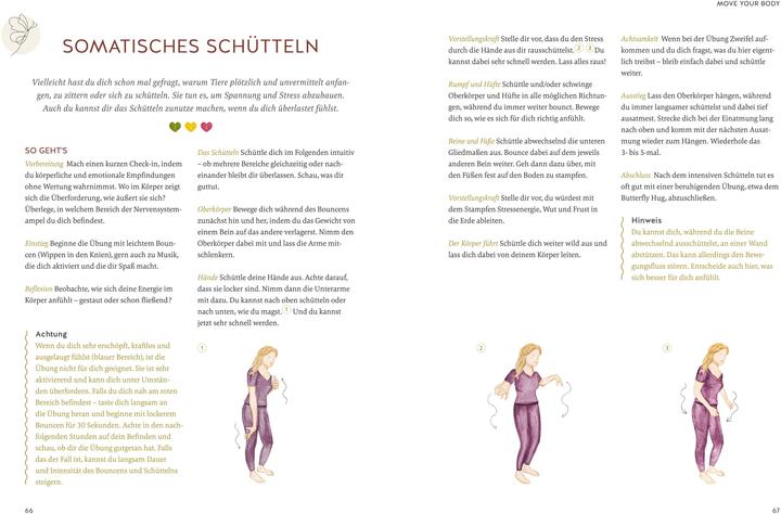 Produktbild Somatic Healing (Deutsch, Julia Wohlfarth, 2024)