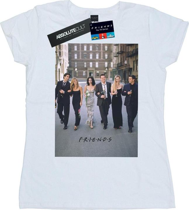 Friends Champagne And Flowers TShirt (M)
