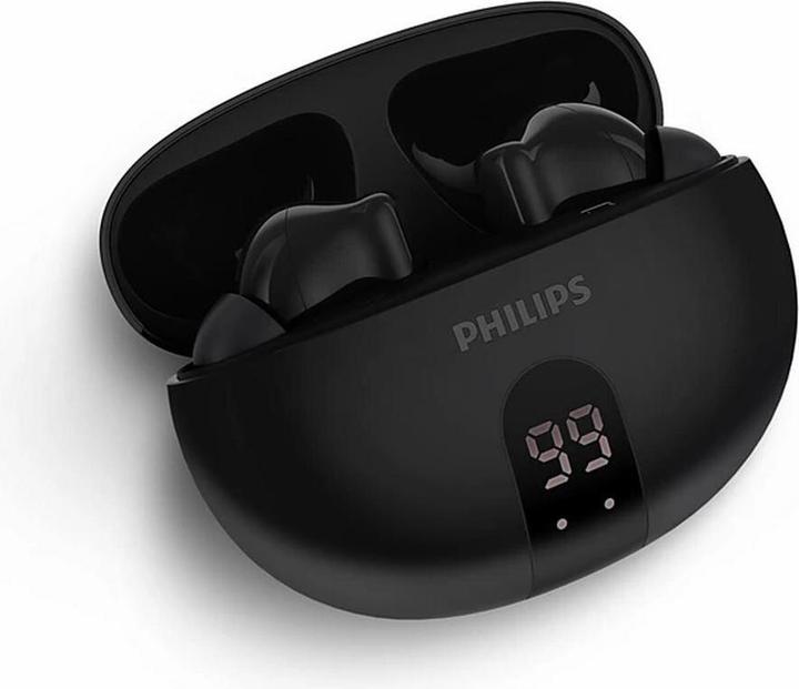 Produktbild Philips True Wireless In-Ear-Kopfhörer TAT2520BK/00 Schwarz (ANC, 20 h, Kabellos)