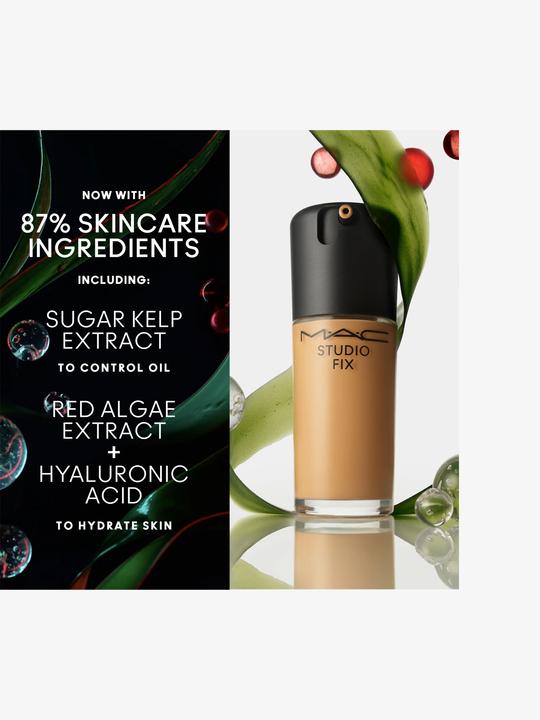 Actual product image MAC Cosmetics Studio Fix Fluid Fond de Teint Sun Protection Factor 15 (re) C45 (No. C45)