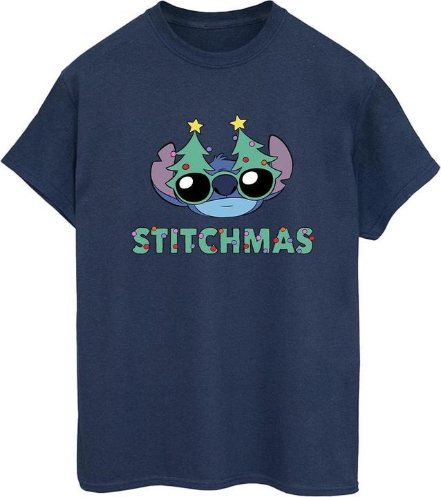 Disney Lilo & Stitch Stitchmas Glasses TShirt (5XL)