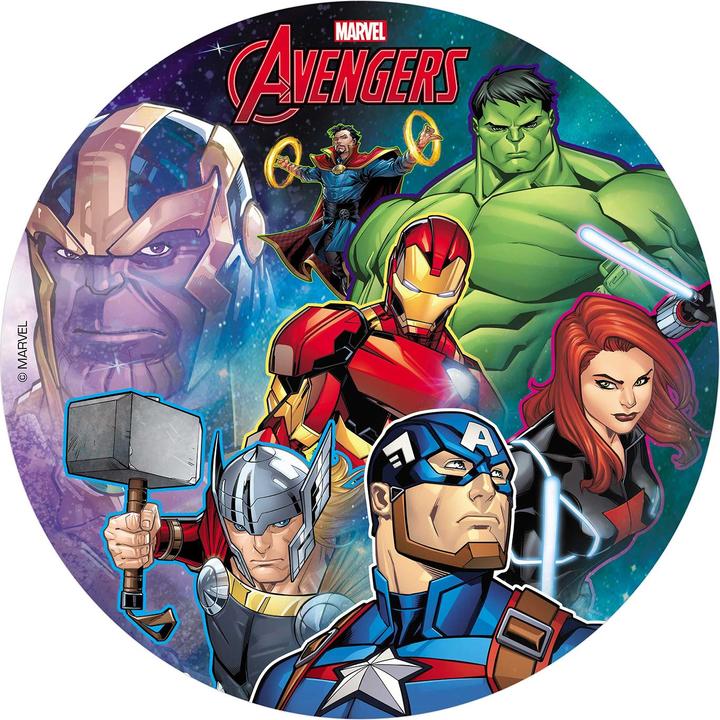 Produktbild Dekora Avengers Tortenaufleger (1 x)