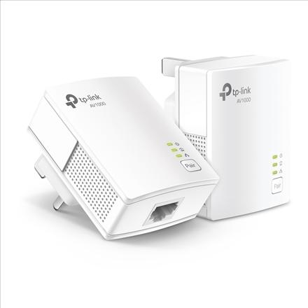 Immagine prodotto TP-Link Adattatore Powerline Gigabit TL-PA7017 KIT (1000 Mbit/s)