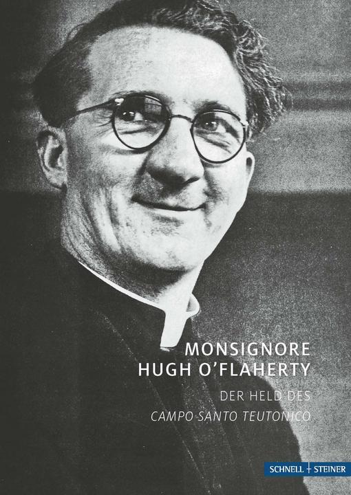 Actual product image Monsignore Hugh O'Flaherty (German, Thomas Kieslinger, Stefan Heid, 2023)
