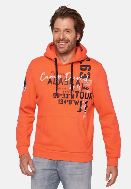 Produktbild Camp David Kapuzenpullover ALASKA ICE TOUR Hoodie (S)