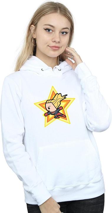 Image du produit - Sweat à capuche KAWAII CAPTAIN - Femme (L)