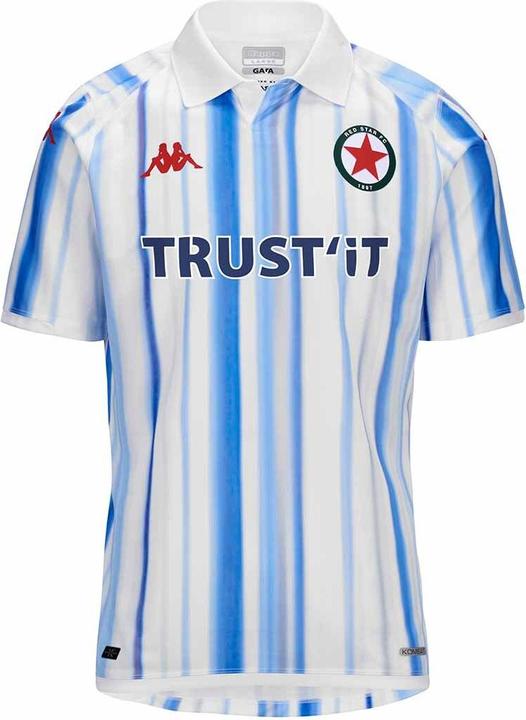 Kappa auswärtstrikot red star fc kombat 2023/24 (3XL)