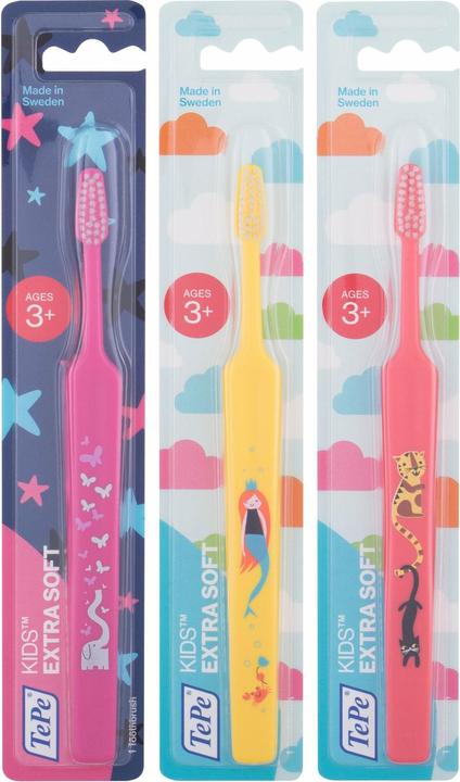 Produktbild TePe Kids Extra Soft (Extra weich, 1 x)