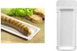 Produktbild Papstar Wurstpappe pure (250 x)