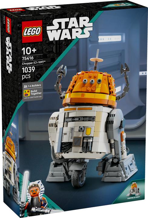 Actual product image LEGO Astromech droid Chopper (C1-10P) (75416, LEGO Star Wars)
