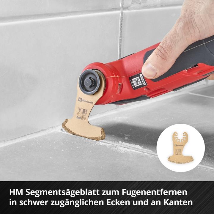 Produktbild Einhell Multitool-Set, 708110, XL-PLUS-Case, 10-teilig