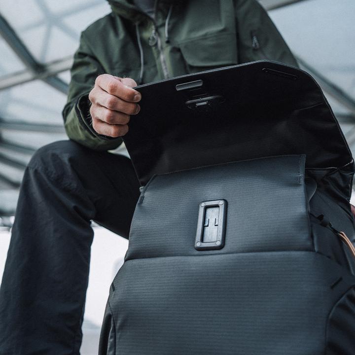 Image du produit Pgytech BackPack 25L OneGo 2 (Matte Black) (Sac à dos photo, 25 l)