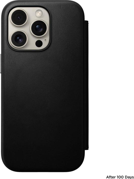 Produktbild Nomad Modern Leather Folio (Apple iPhone 16 Pro)