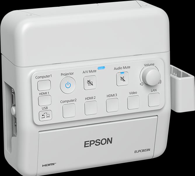 Actual product image Epson ELPCB03N Control and Connection Box
