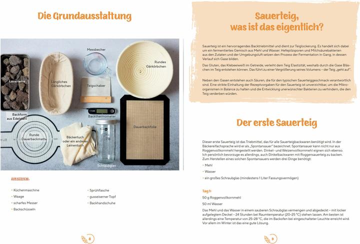 Produktbild Sauerteig für Anfänger - Mit Tipps und Tricks zum perfekten Brot (Deutsch, Andrea Gottfreund, 2024)