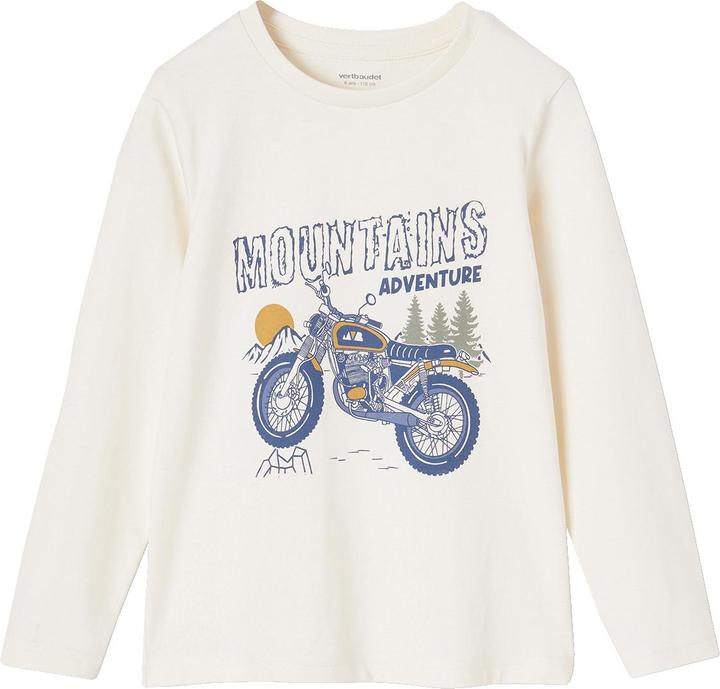 Vertbaudet Jungen Shirt mit witzigem Sport-Print