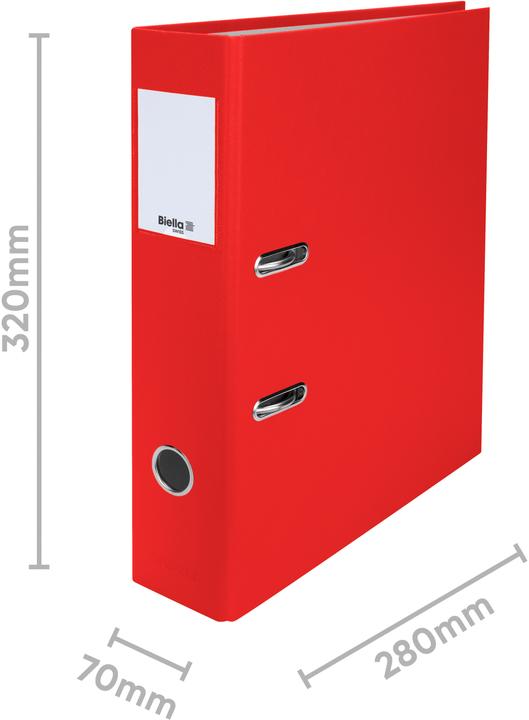 Immagine prodotto Biella Plasticolor (A4, 70 mm, 1 Pezzo/i)